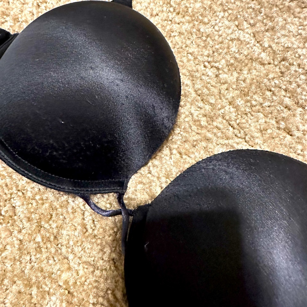 Two 32D Victoria secret add two cups bras